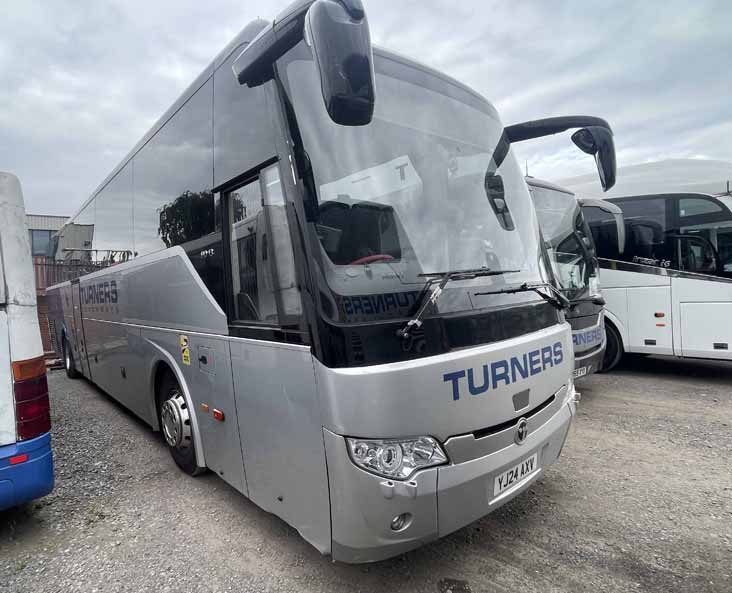 Turners Temsa HD13 YJ24AXV